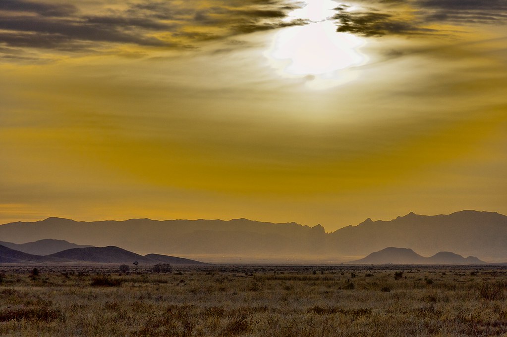 Wilcox Sunset