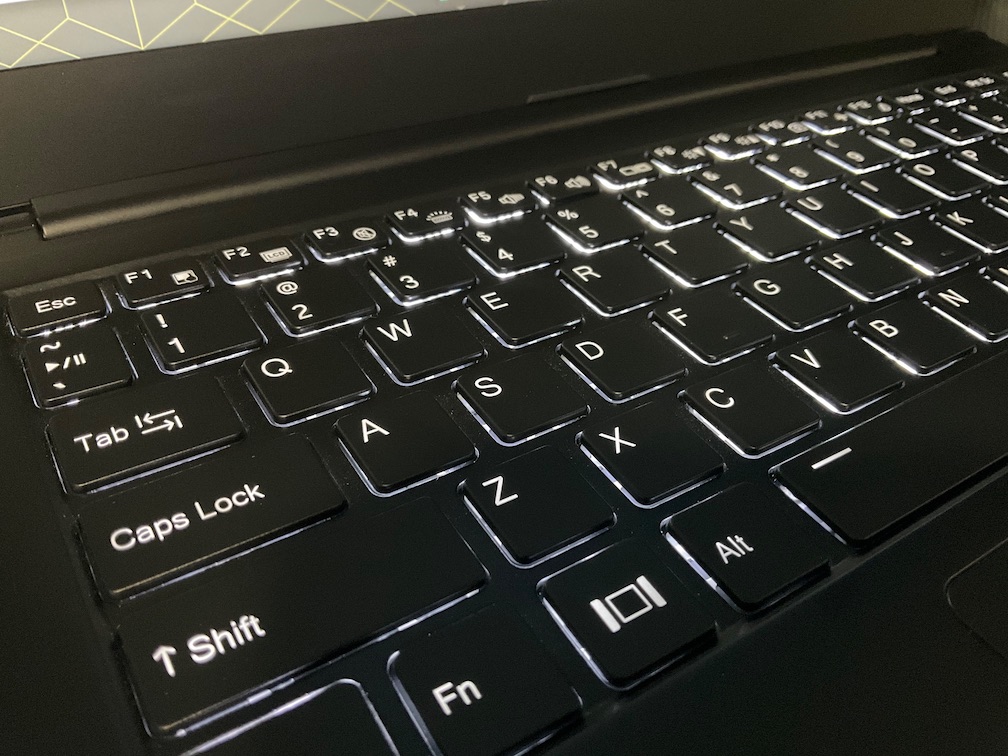 Lemur Pro Keyboard Backlight